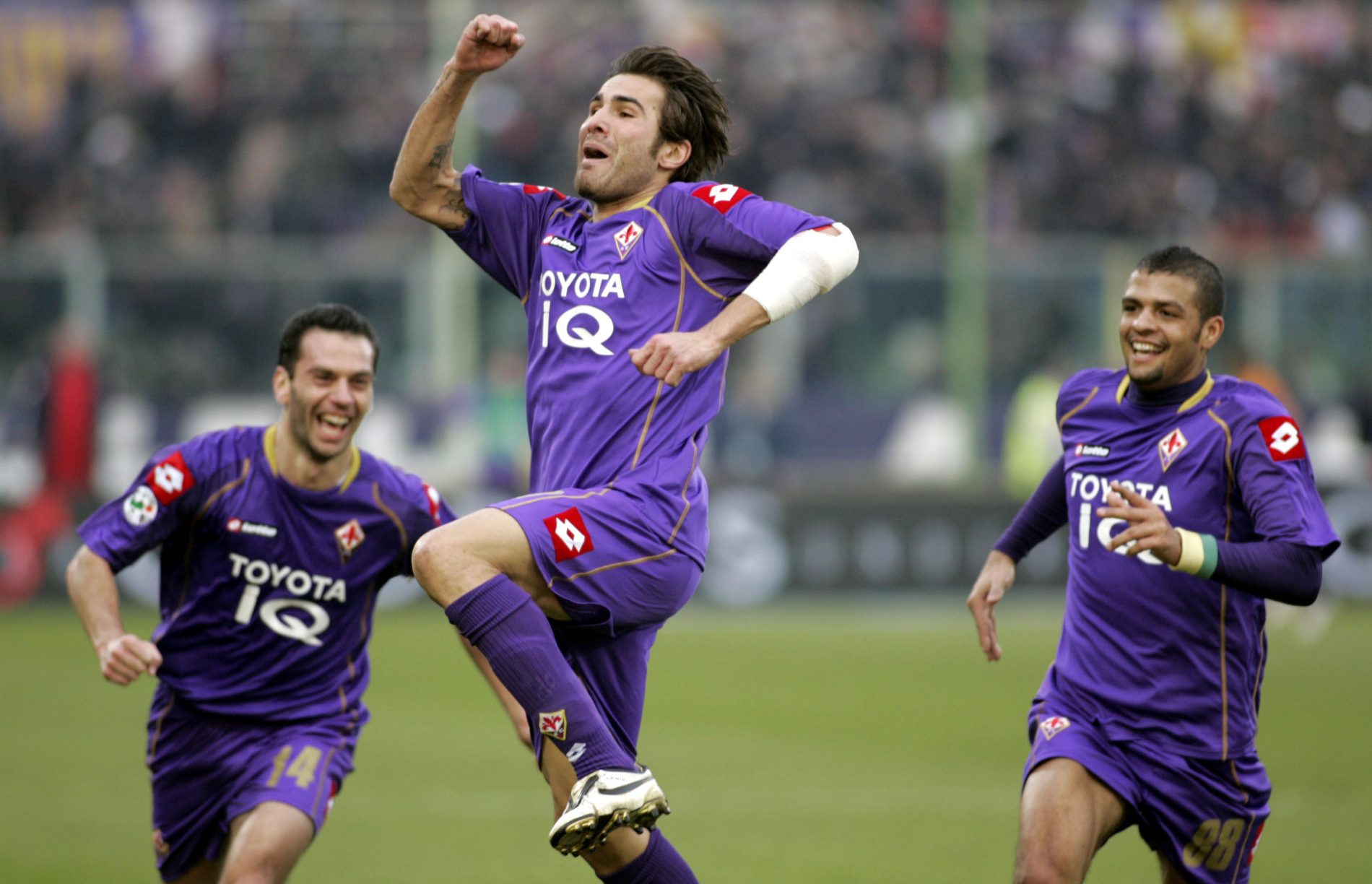 Adrian Mutu, ex attaccante della Fiorentina