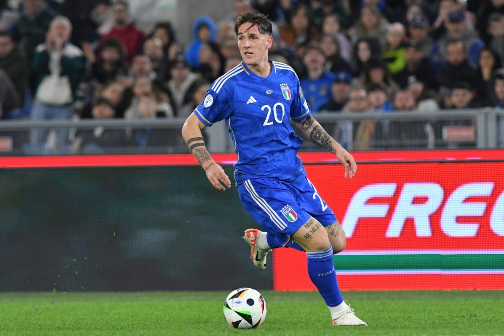 Nicolò Zaniolo, attaccante della Nazionale