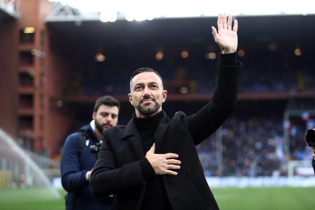 Fabio Quagliarella, ex attaccante della Fiorentina