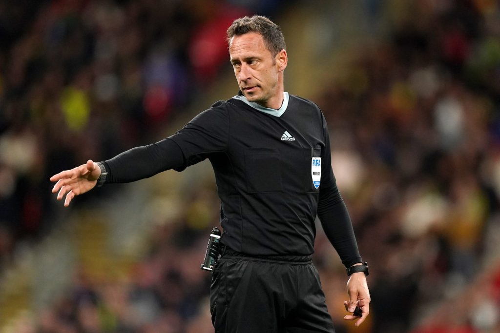 Artur Soares Dias, arbitro