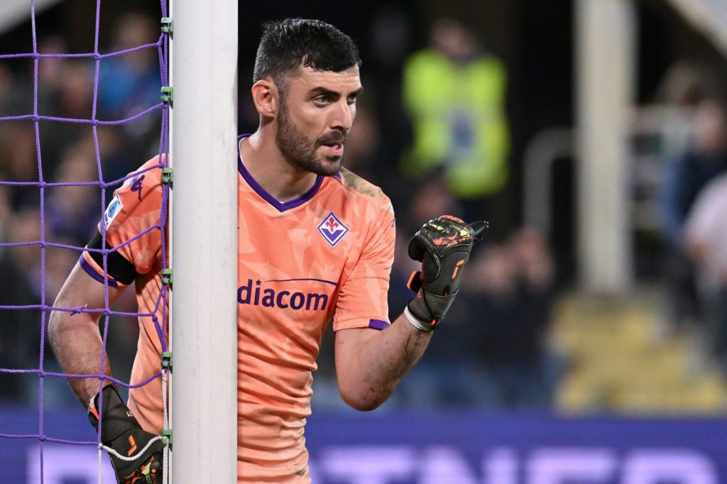 Pietro Terracciano, portiere della Fiorentina