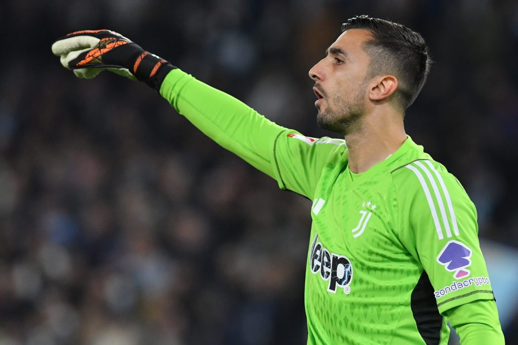 Mattia Perin, portiere della Fiorentina