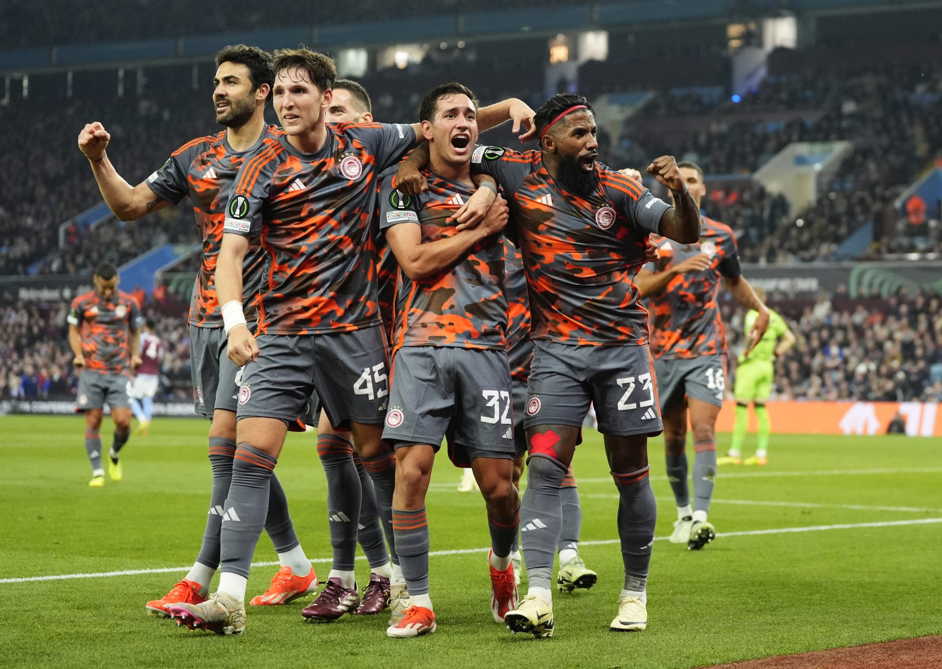 Aston Villa-Olympiacos
