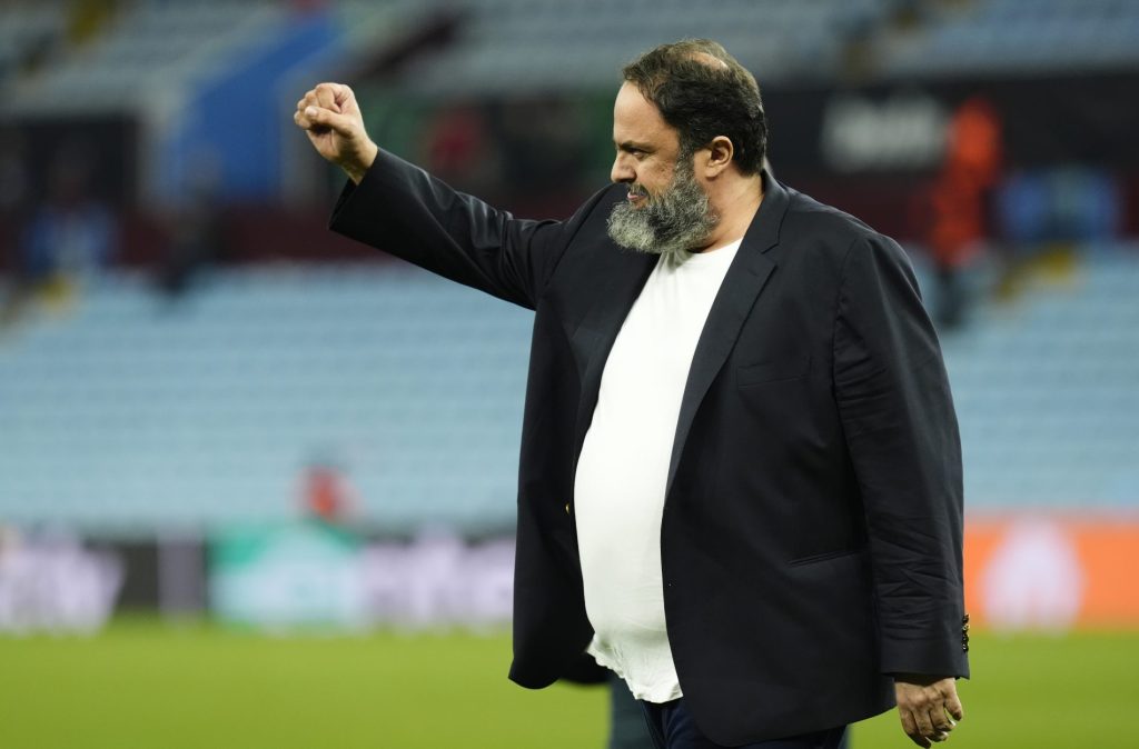 Evangelos Marinakis, presidente dell'Olympiacos