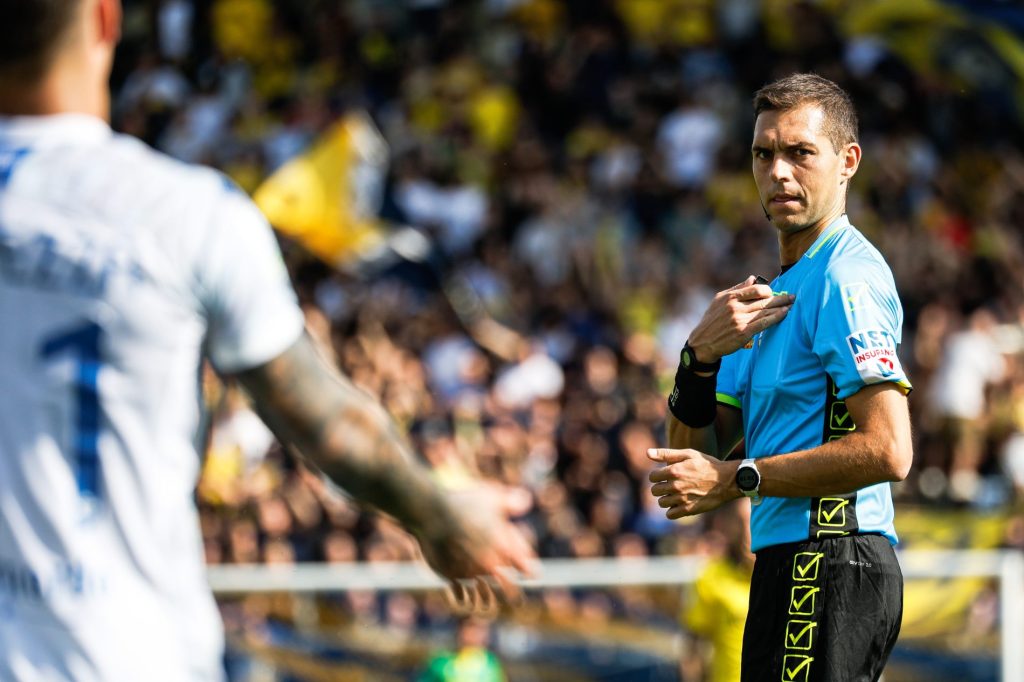 Luca Zufferli, arbitro