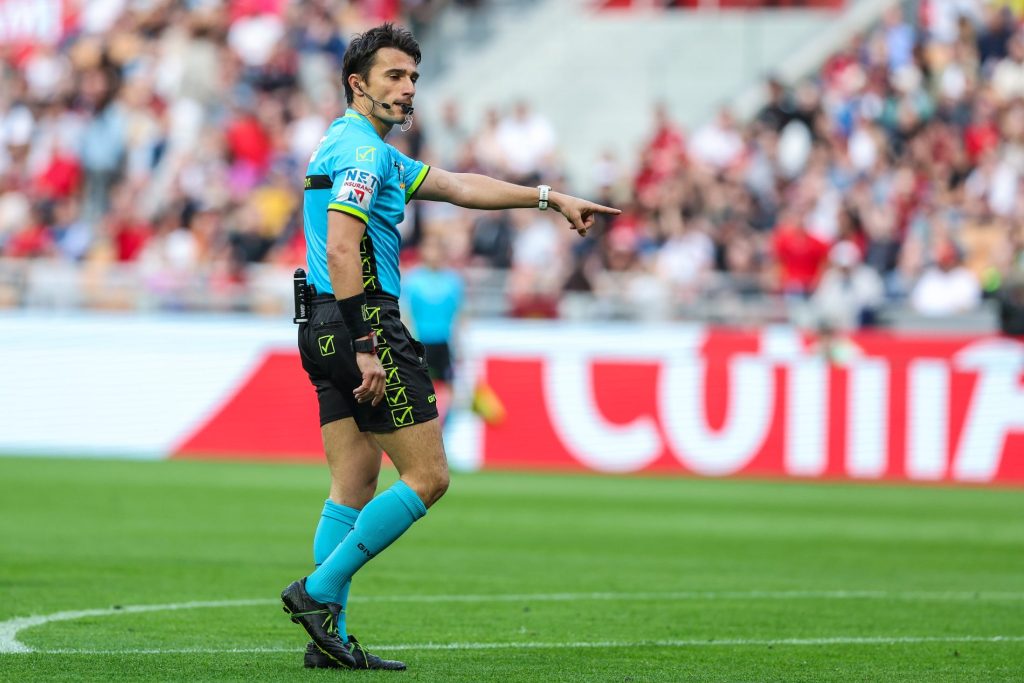 Alessandro Prontera, arbitro