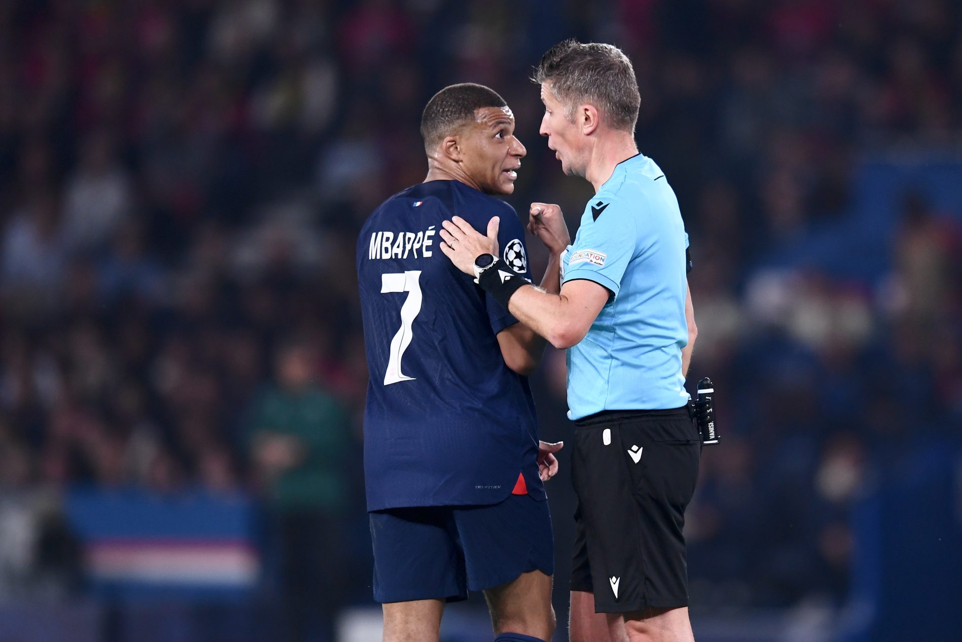 Daniele Orsato, arbitro di Serie A