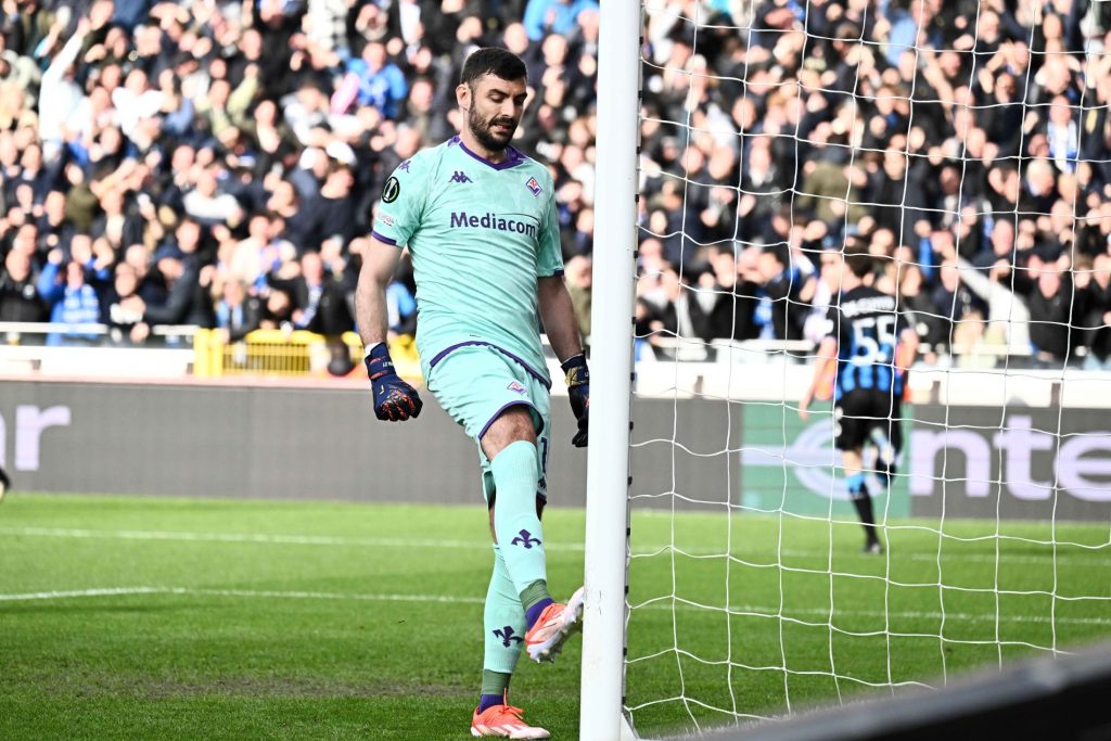 Pietro Terracciano, portiere della Fiorentina