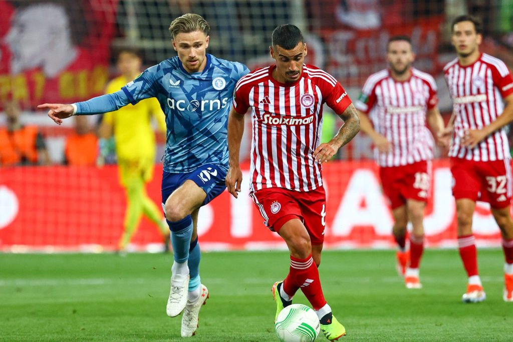 Chiquinho, centrocampista dell'Olympiacos.