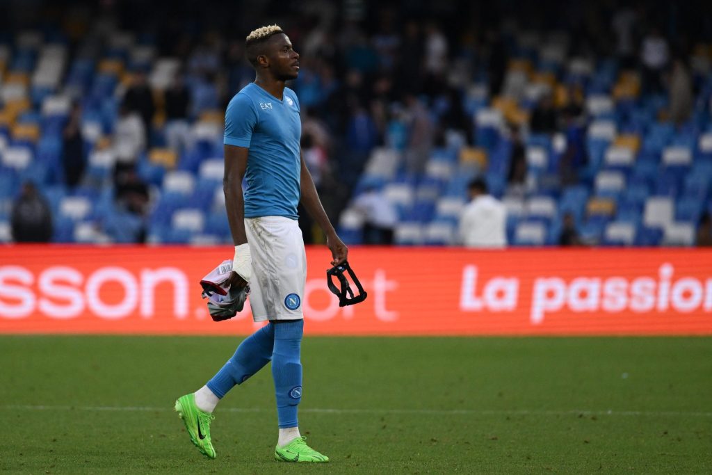 Victor Osimhen, attaccante del Napoli