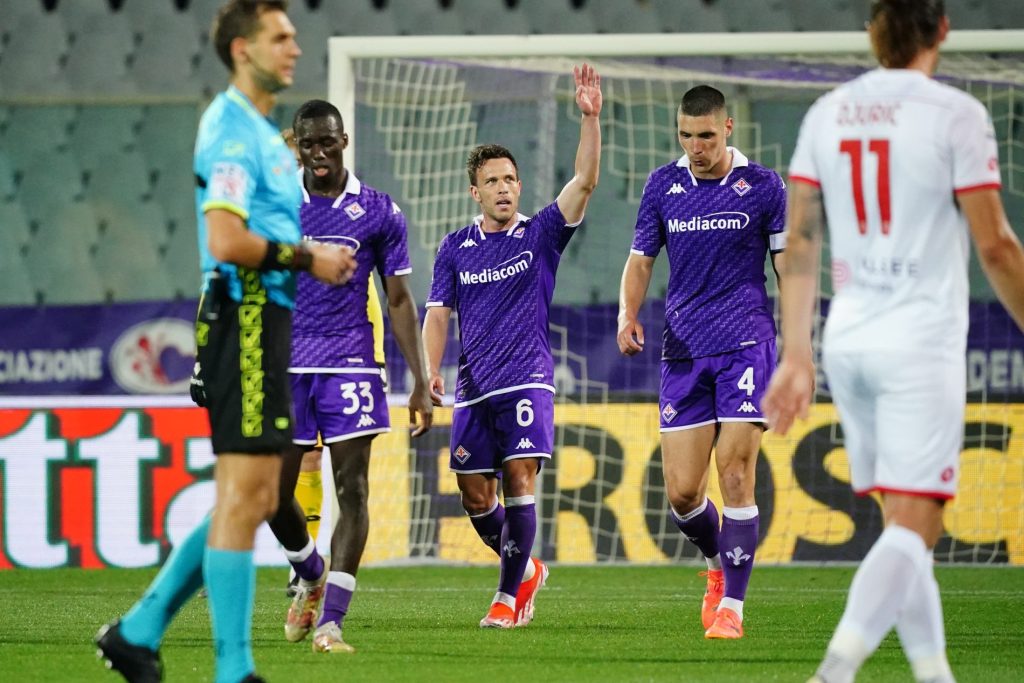 Arthur Melo, centrocampista della Fiorentina