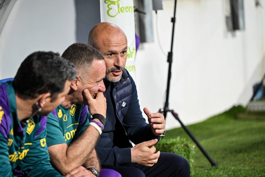 Vincenzo Italiano, tecnico della Fiorentina