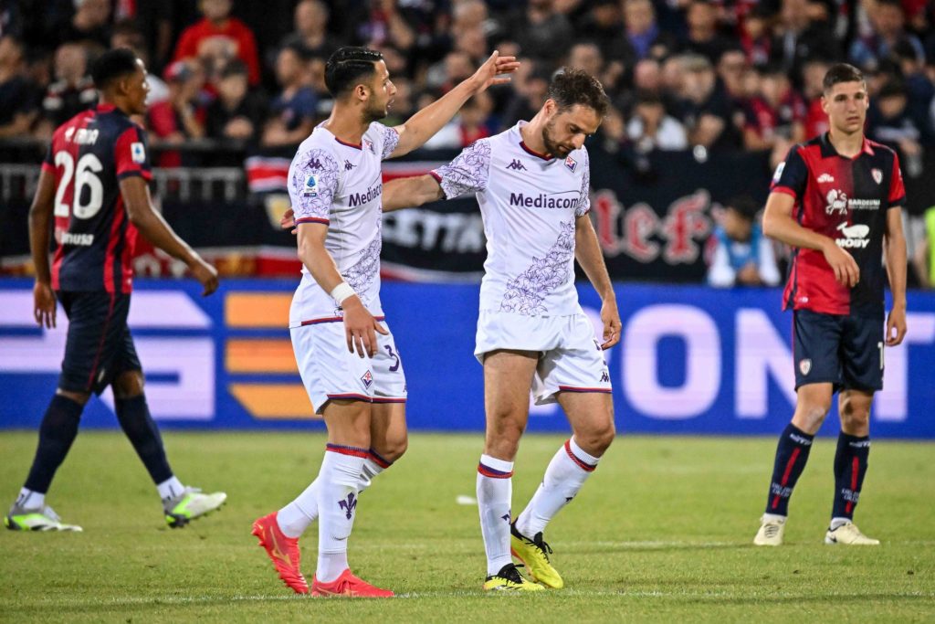 Giacomo Bonaventura, centrocampista della Fiorentina