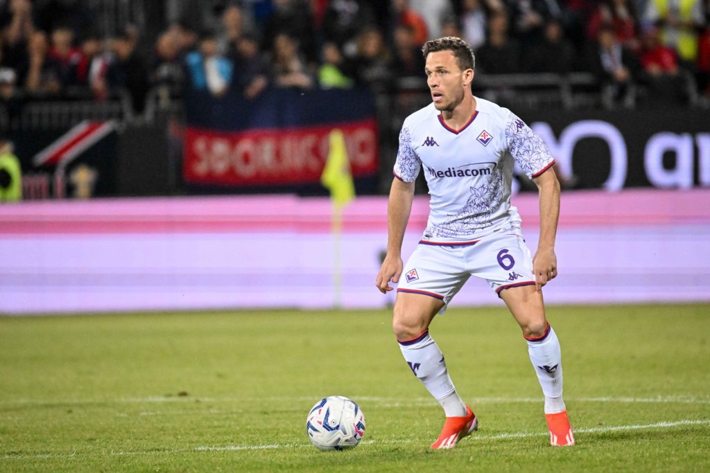 Arthur Melo, centrocampista della Fiorentina