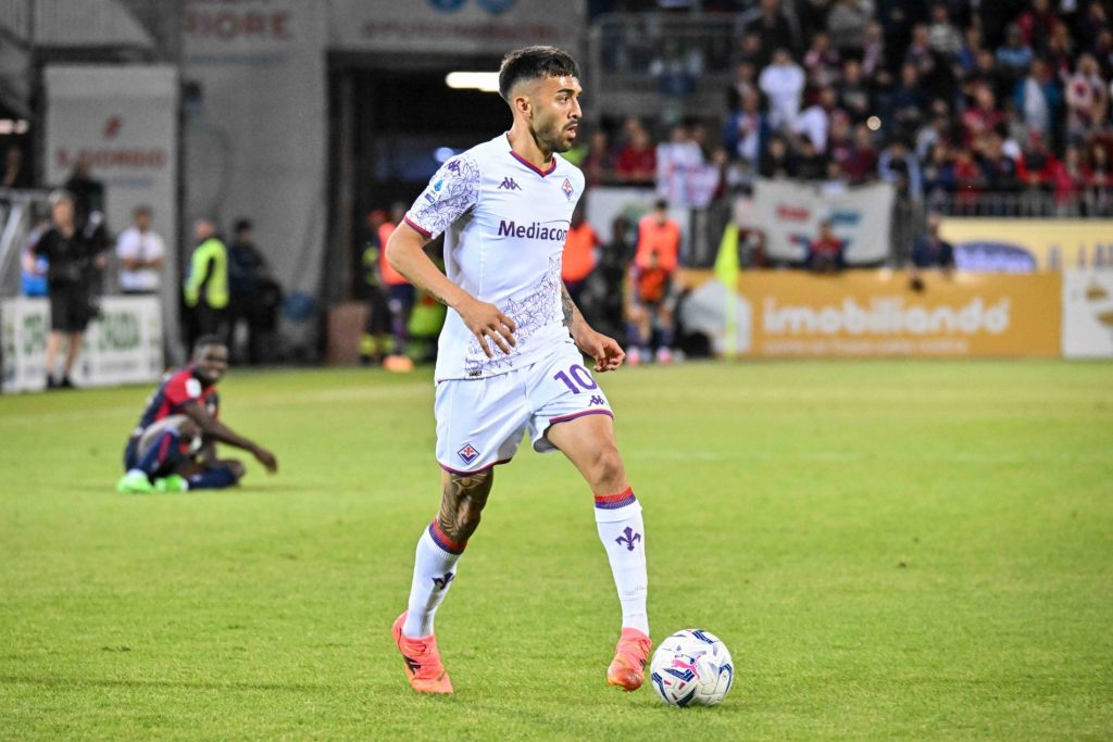 Nico González, attaccante della Fiorentina