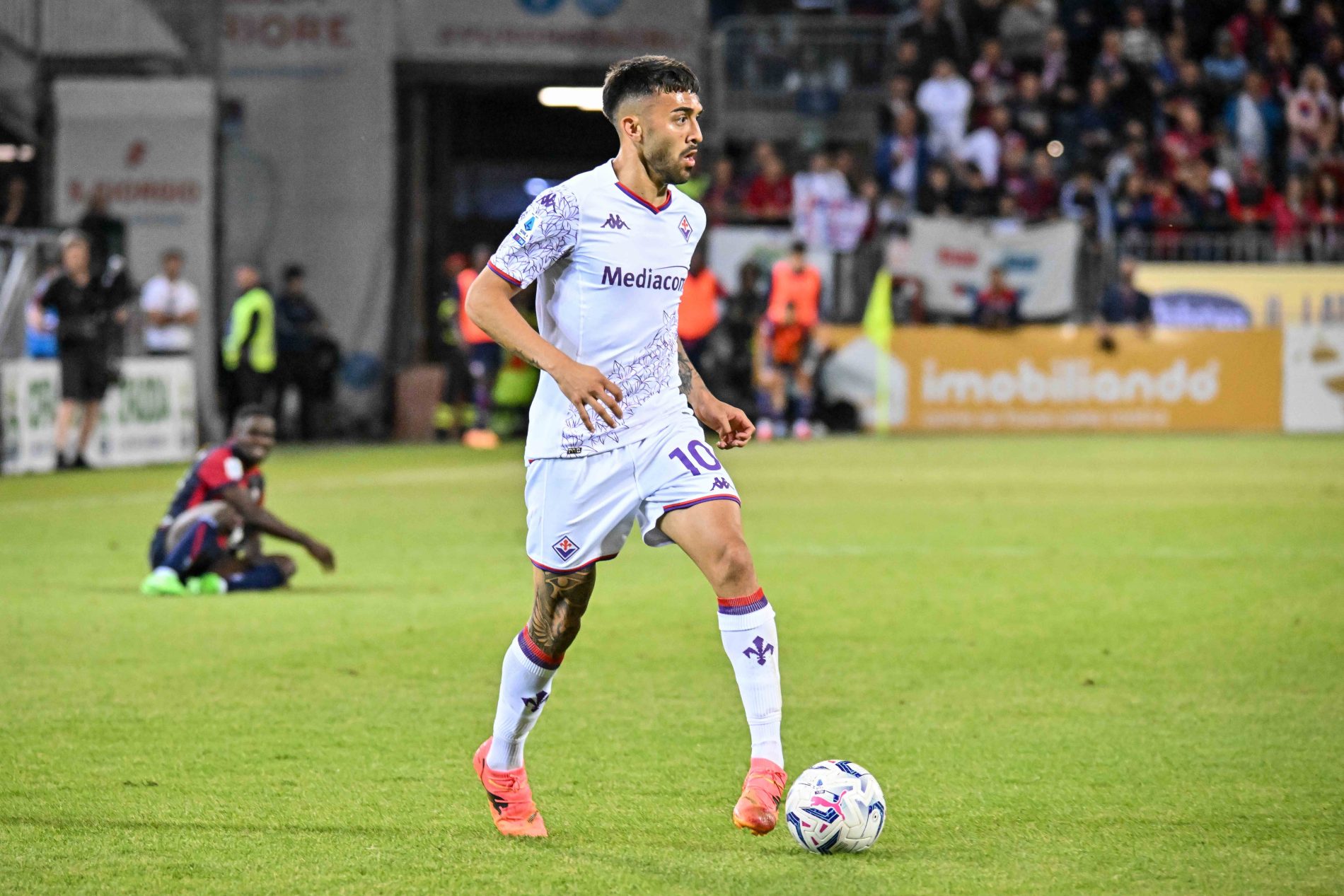 Nico González, attaccante della Fiorentina