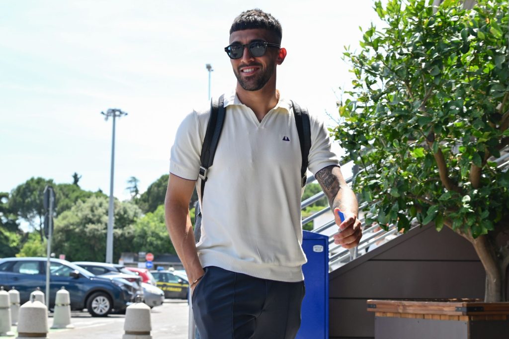 Nico González, attaccante della Fiorentina
