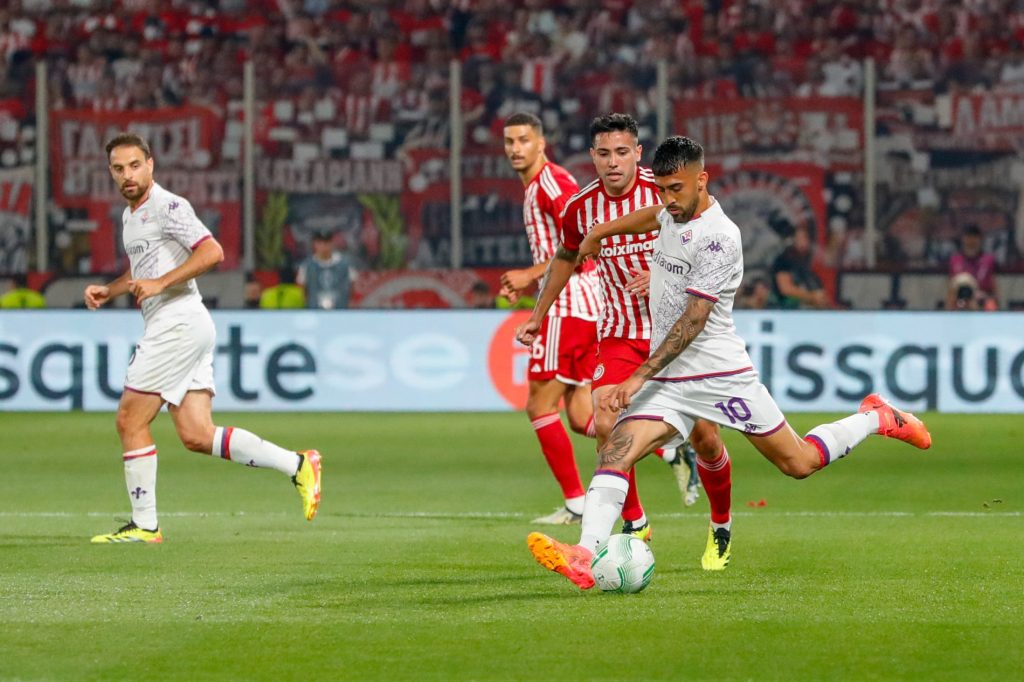 Nico González, attaccante della Fiorentina