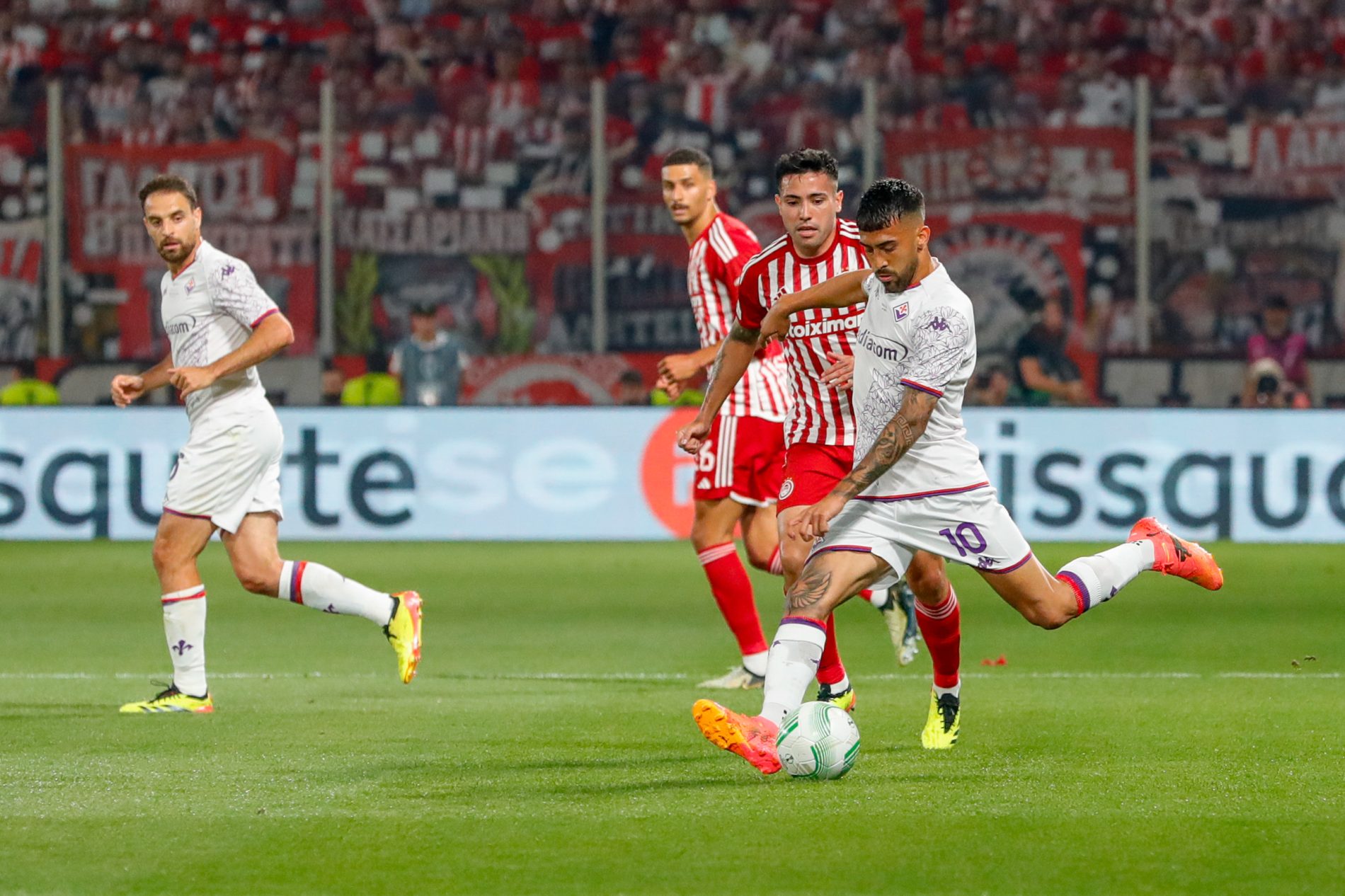 Nico González, attaccante della Fiorentina