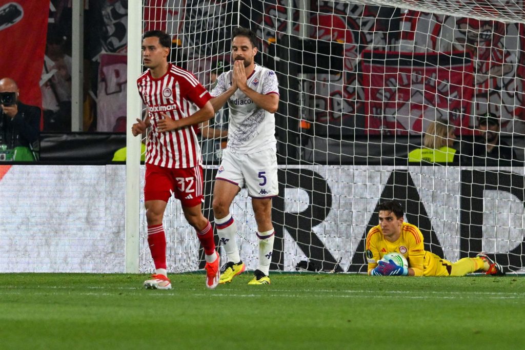Giacomo Bonaventura, centrocampista della Fiorentina