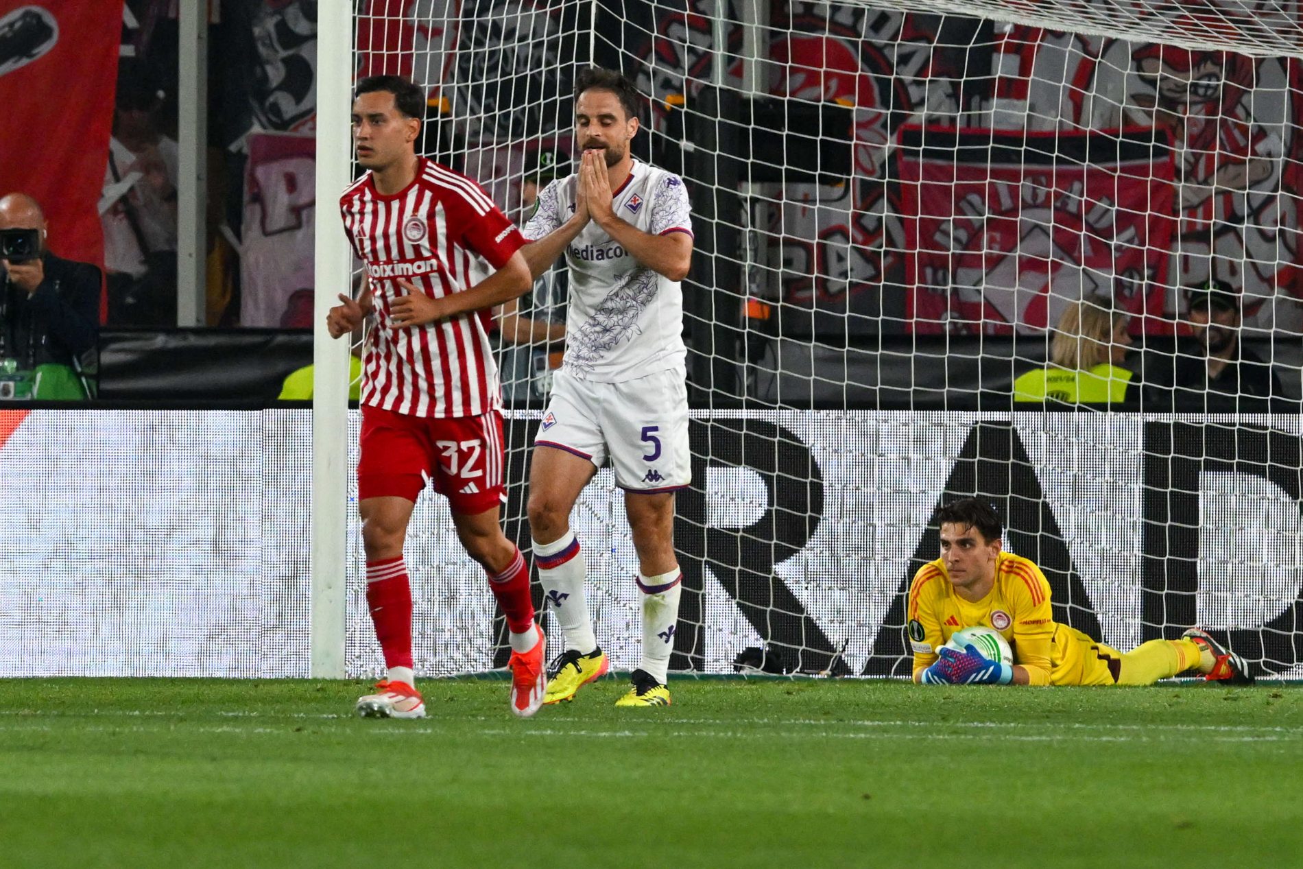 Giacomo Bonaventura, centrocampista della Fiorentina