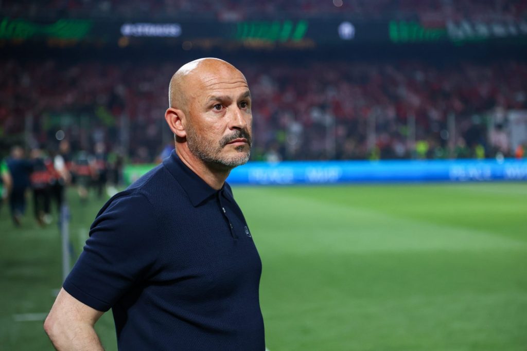 Vincenzo Italiano, tecnico della Fiorentina