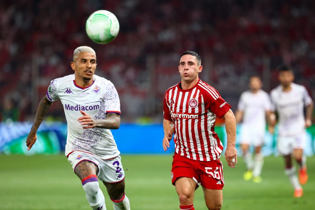 Fiorentina-Olympiacos