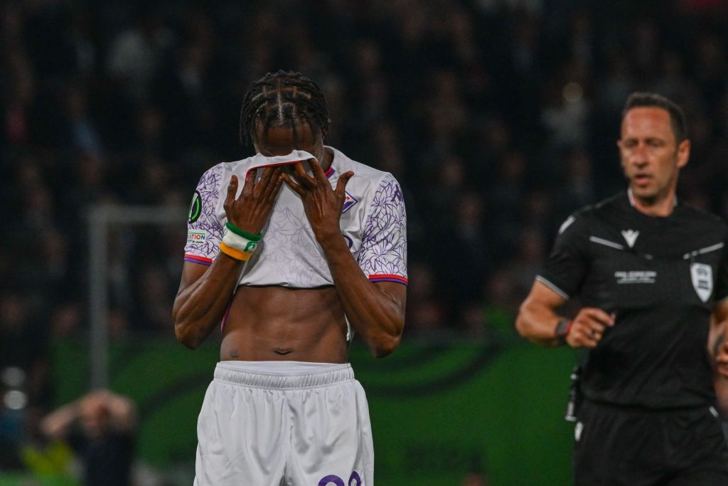 Christian Kouamé, attaccante della Fiorentina