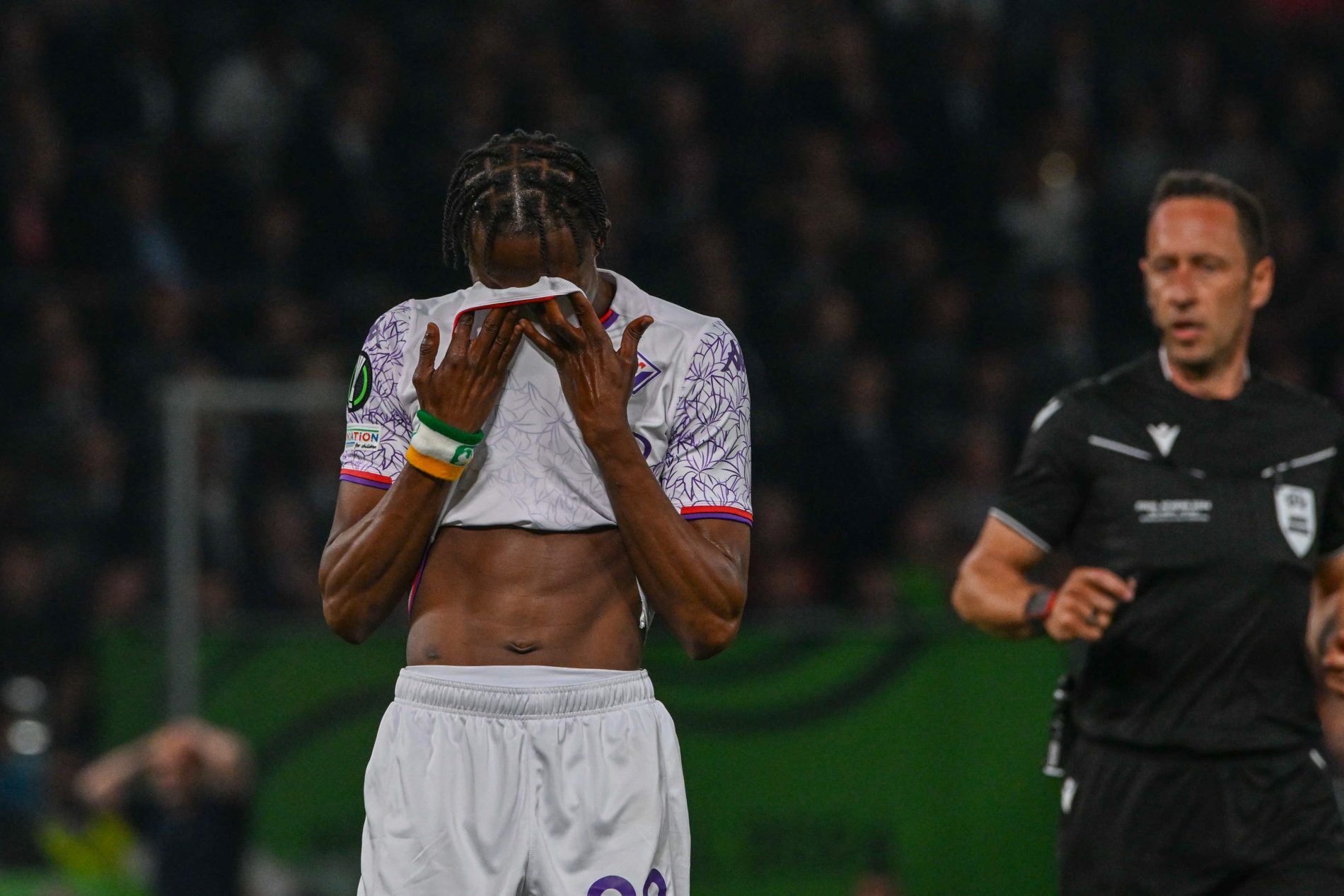 Christian Kouamé, attaccante della Fiorentina