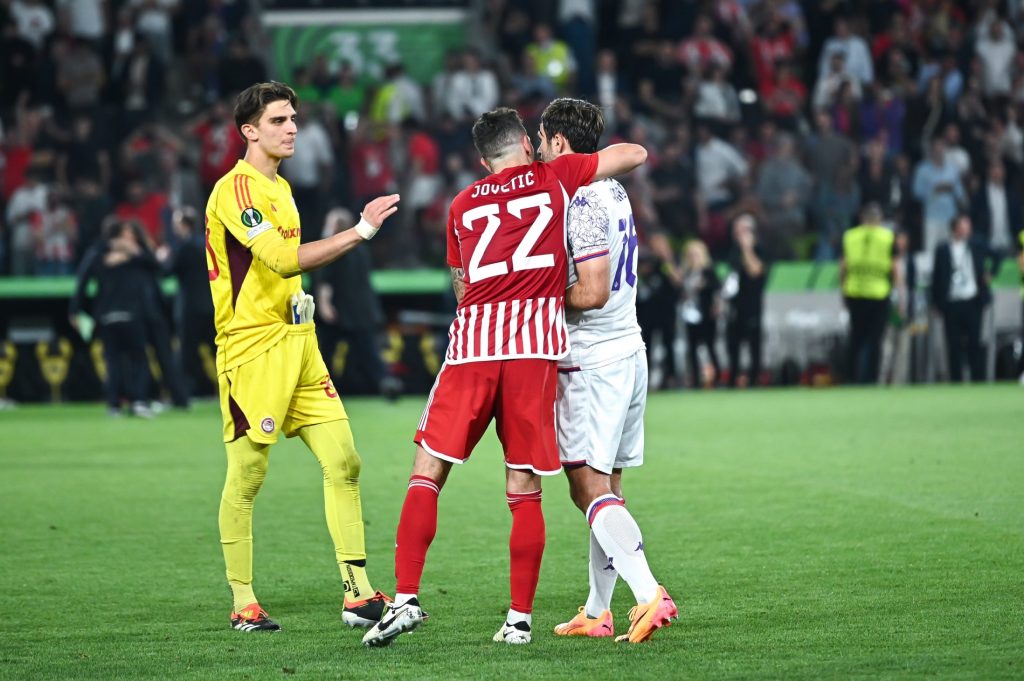 Stevan Jovetić, ex attaccante della Fiorentina