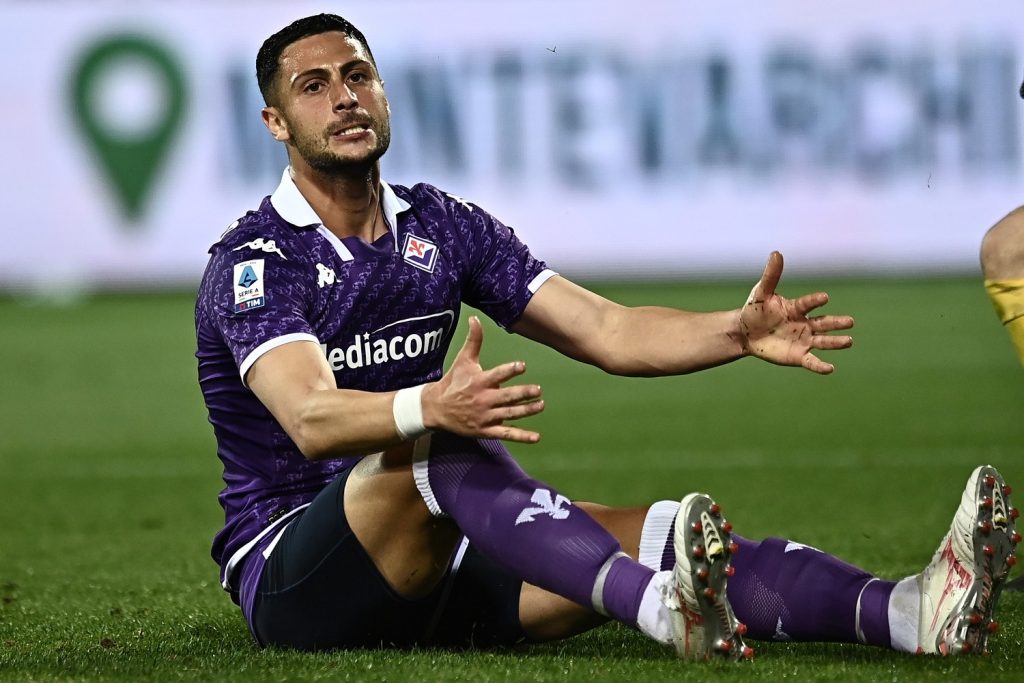 Rolando Mandragora, centrocampista della Fiorentina