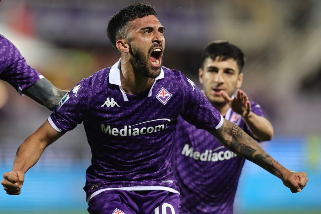 Nico González, attaccante della Fiorentina