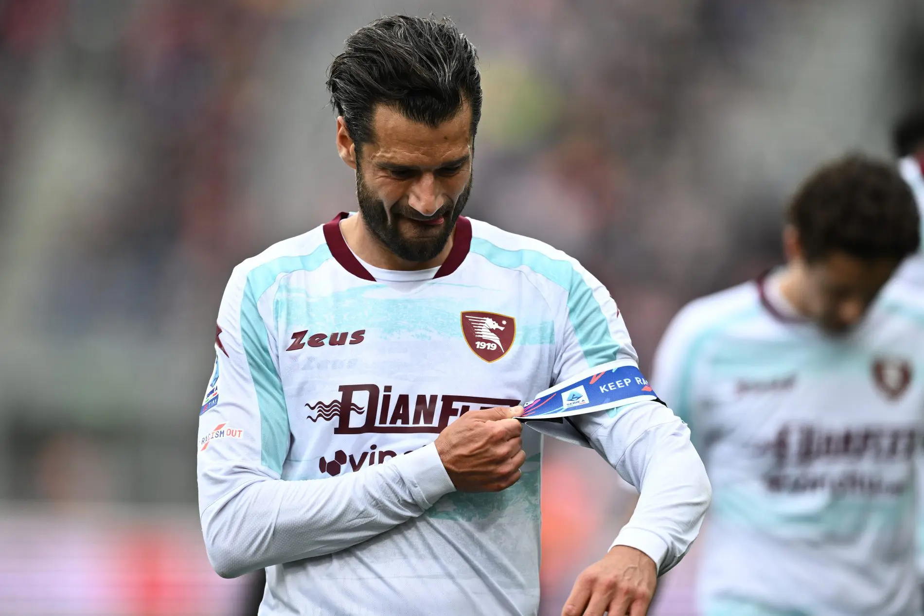 Antonio Candreva, giocatore della Salernitana
