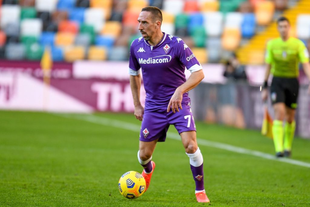 Franck Ribéry, ex giocatore della Fiorentina
