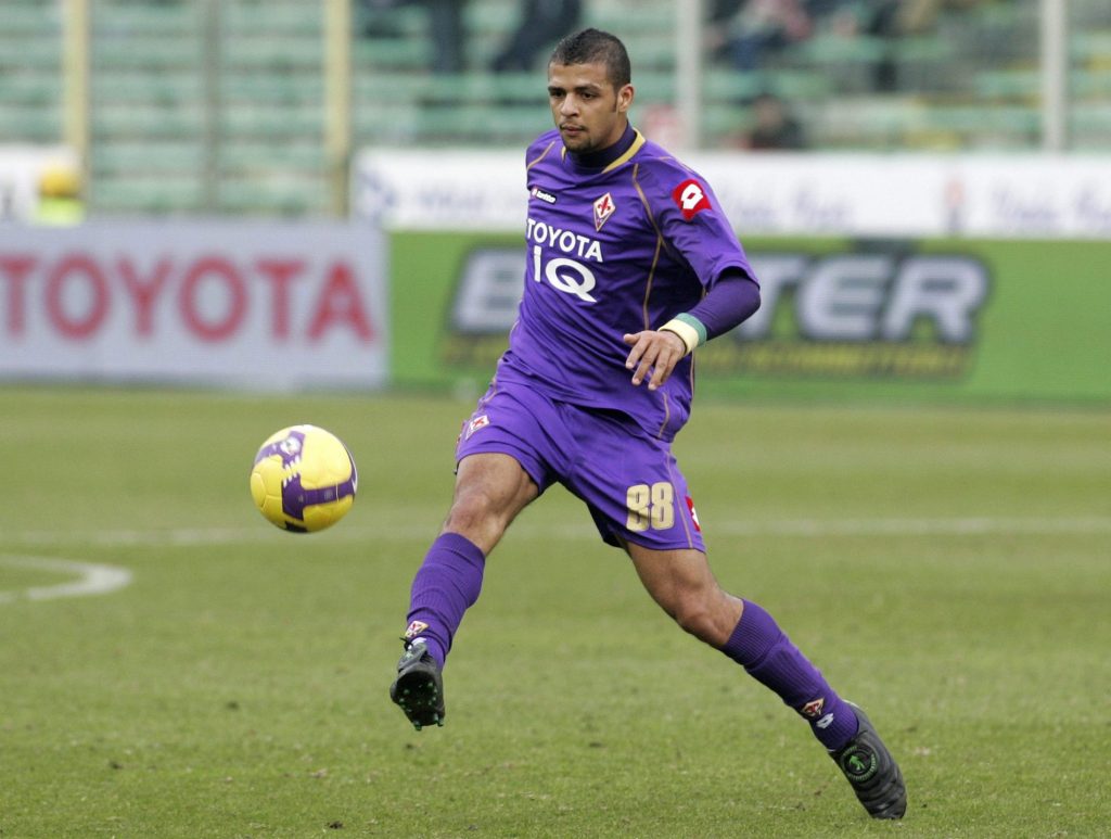 Felipe Melo, ex giocatore della Fiorentina