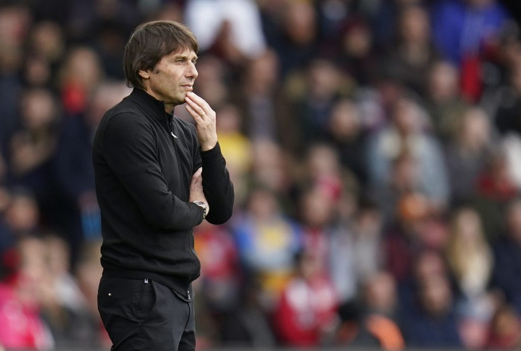 Antonio Conte, allenatore del Napoli