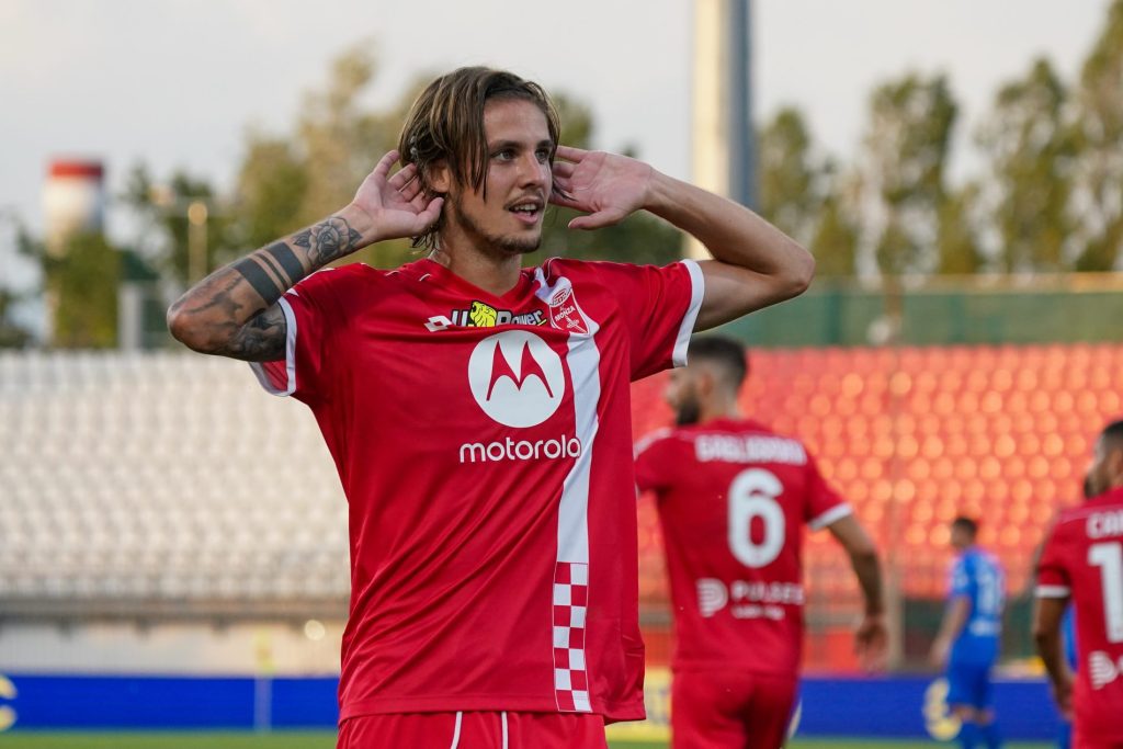 Andrea Colpani, centrocampista del Monza