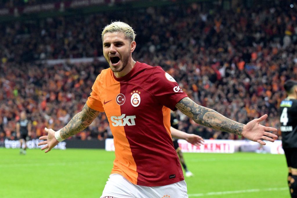 Mauro Icardi, attaccante del Galatasaray