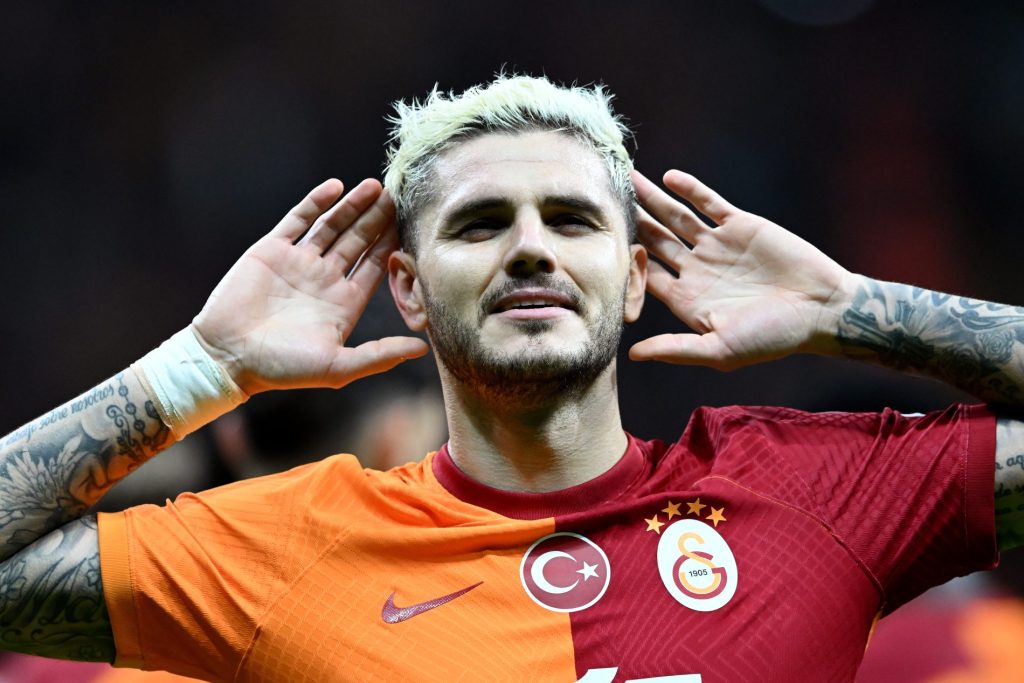 Mauro Icardi, attaccante del Galatasaray
