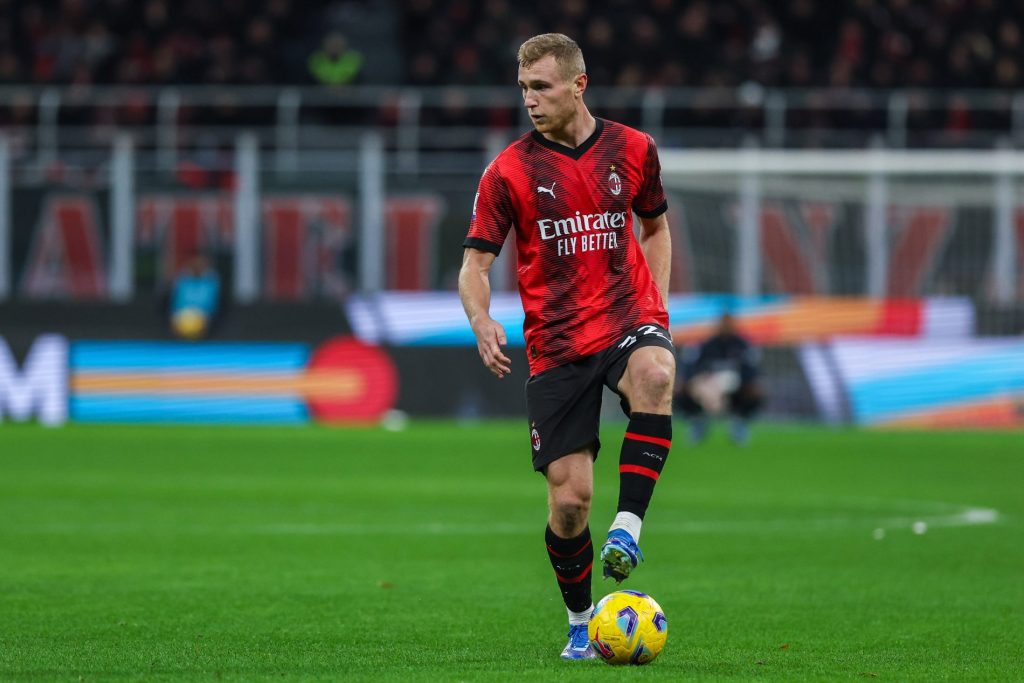 Tommaso Pobega, centrocampista del Milan
