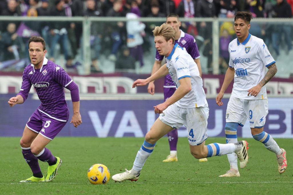 Marco Brescianini, centrocampista del Frosinone