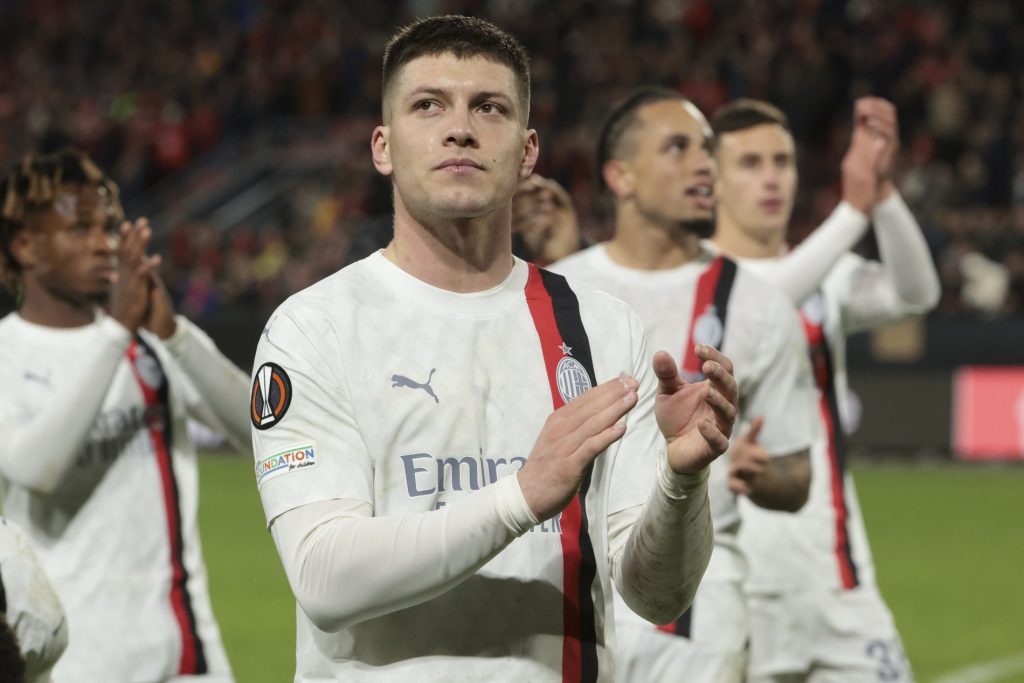 Luka Jović, attaccante del Milan