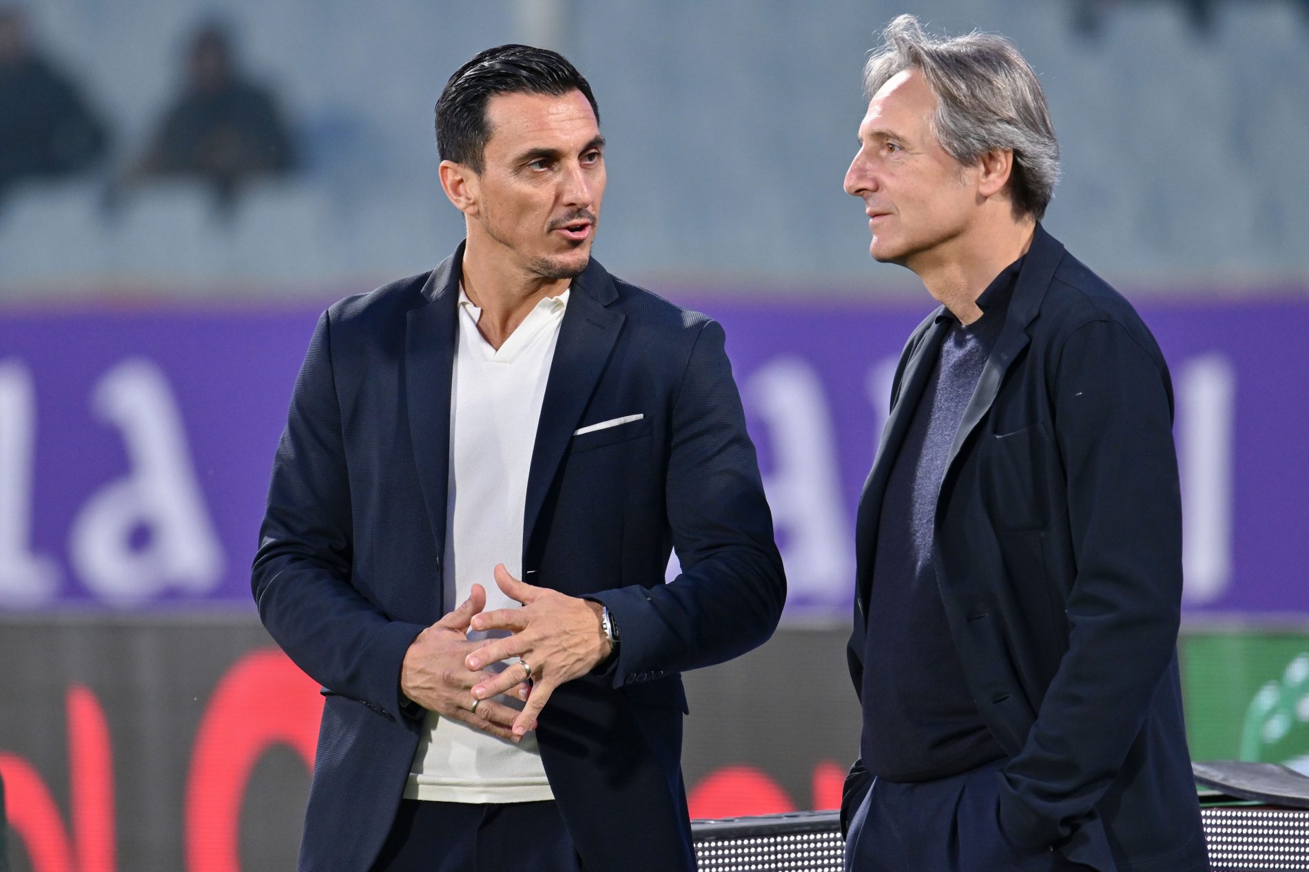 Alessandro Ferrari, direttore generale della Fiorentina