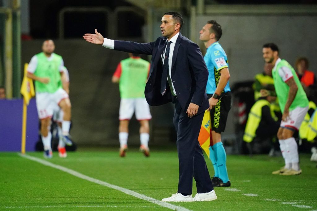 Raffaele Palladino, tecnico della Fiorentina