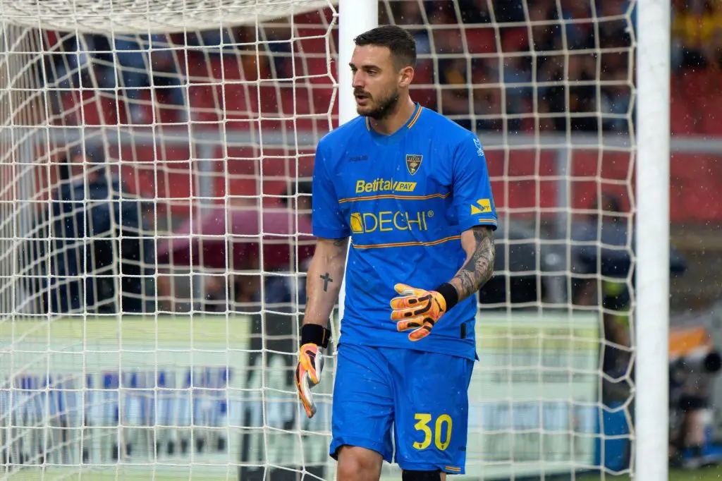 Wladimiro Falcone, portiere del Lecce