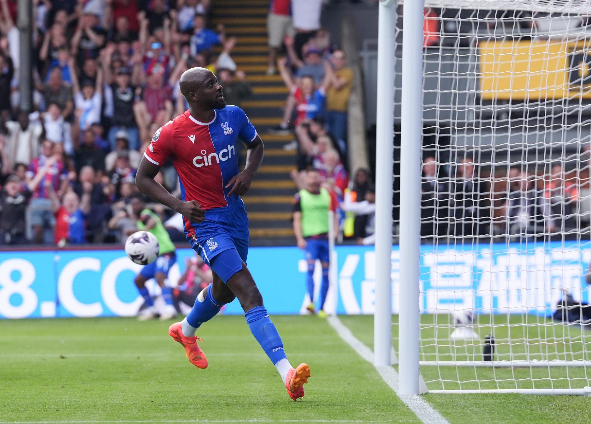 Jean-Philippe Mateta, attaccante del Crystal Palace