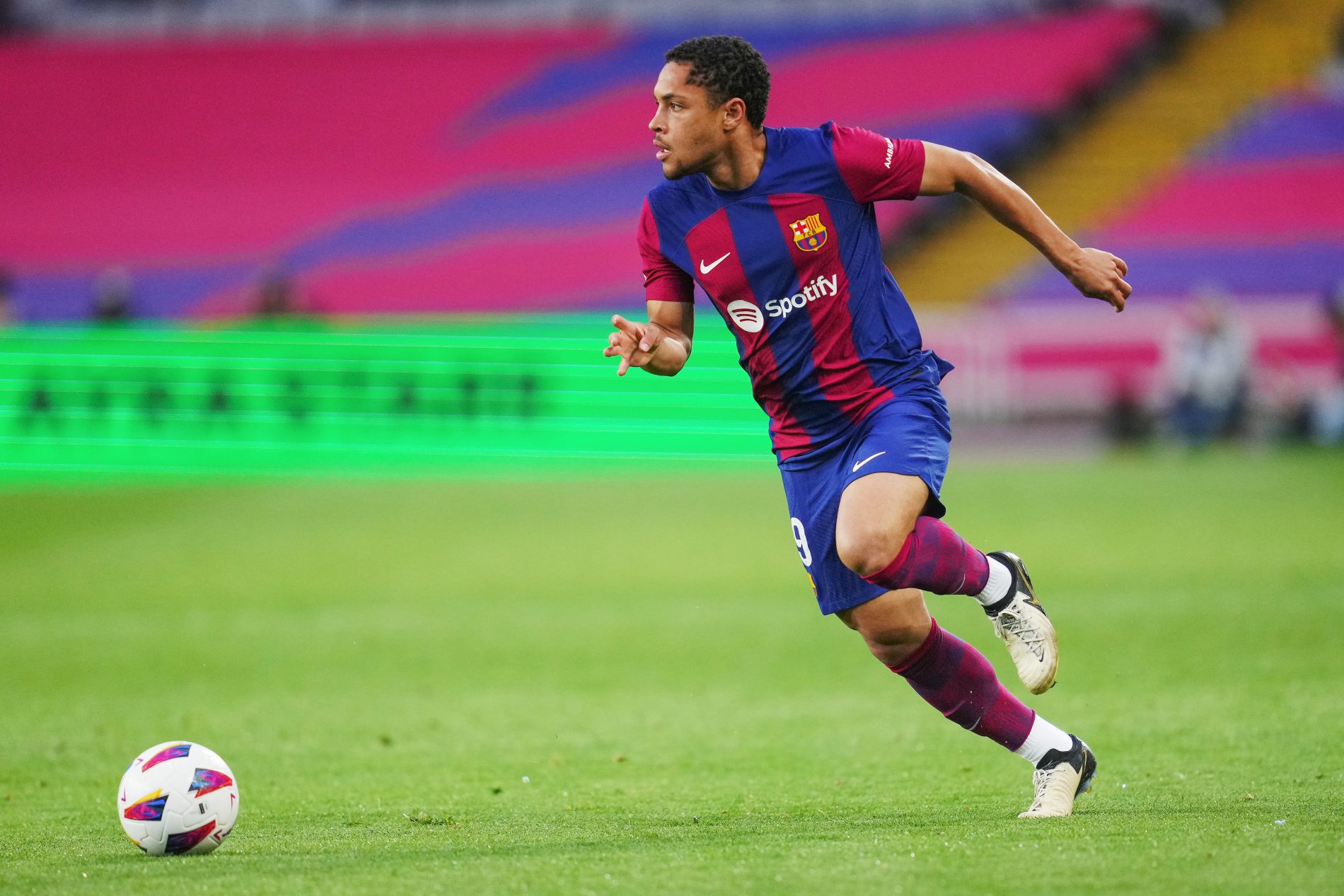 Vitor Roque, attaccante del Barcellona