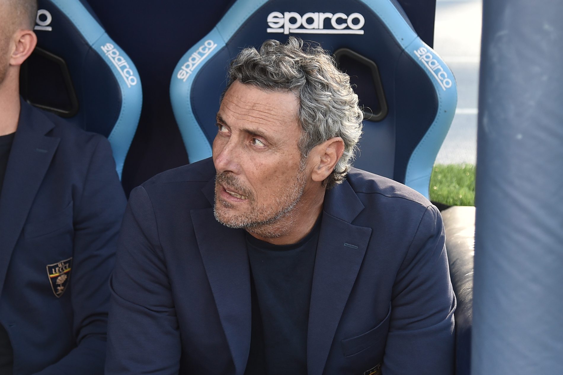 Luca Gotti, allenatore del Lecce