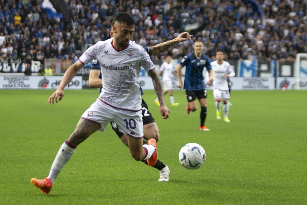 Nico González, attaccante della Fiorentina