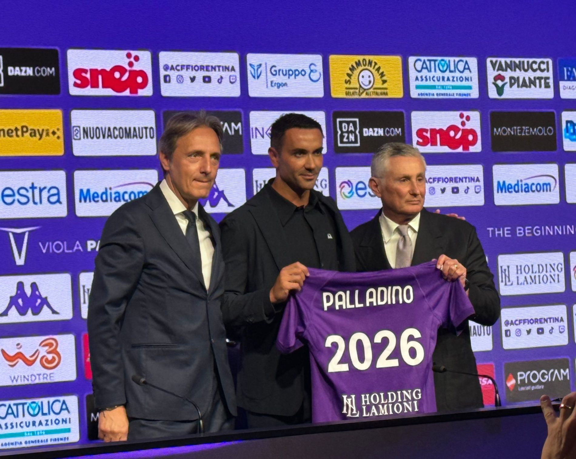 pradè, palladino e ferrari